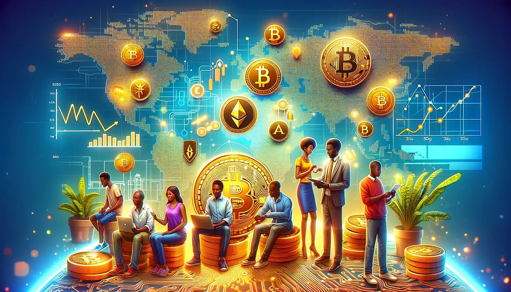  Strategies for African Retail Investors in Cryptocurrency