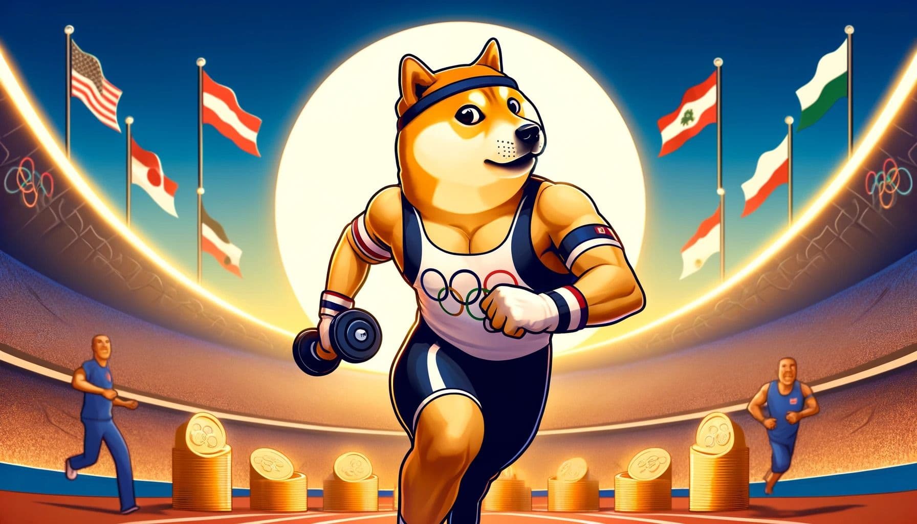 Dogecoin (DOGE) Becomes an Official Partner of Stade de France for the 2024 Olympics