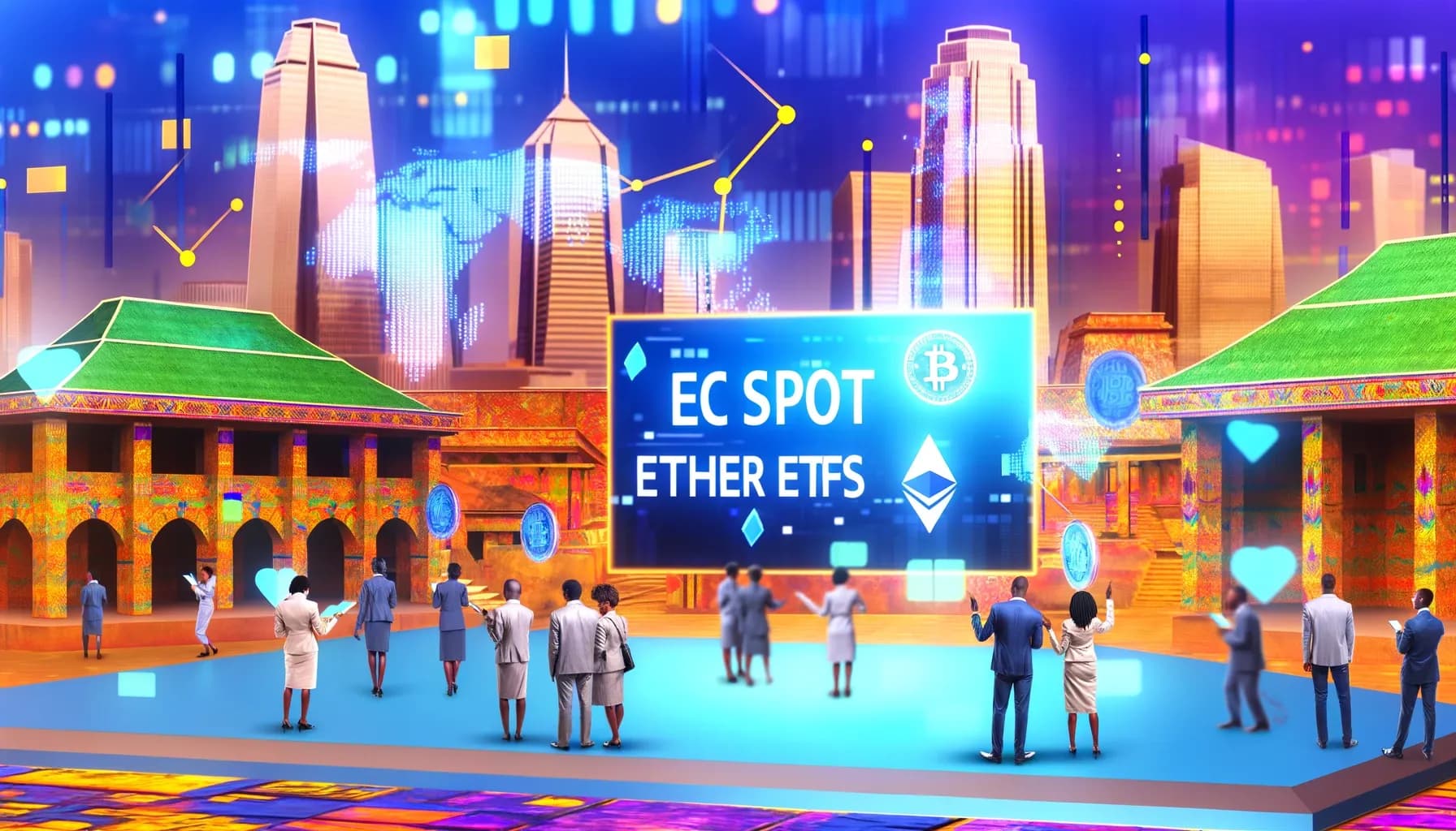 Spot Ether ETFs Approved by SEC: A Positive Signal for Africa’s Financial Landscape