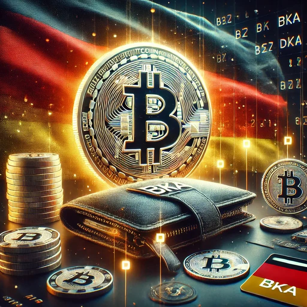 German Government Sells $54 Million in Bitcoin: What It Means for the Market