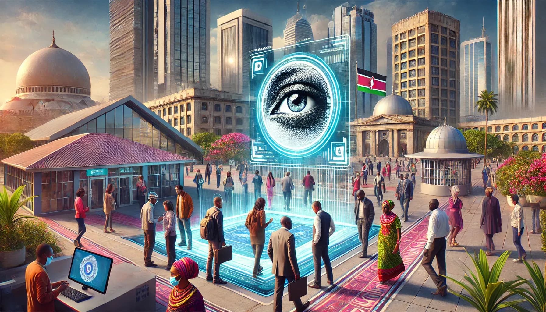 Worldcoin Resumes Iris-Scanning Operations in Kenya After Government Probe Clearance